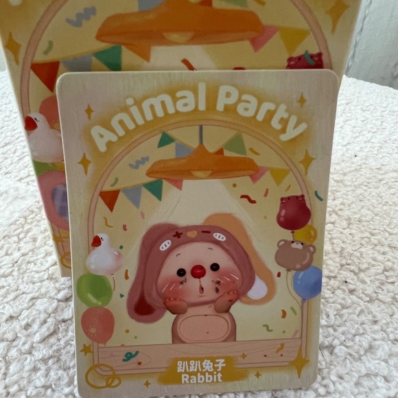 JATOYS Animal Party Blind Box Figure – OYO Rabbit - Picture 6 of 11